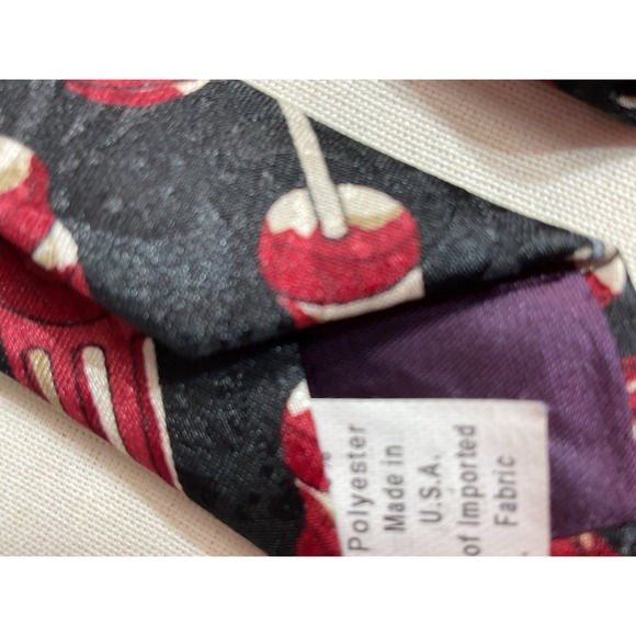 Vintage Home Improvement Tie- Flying Screwdrivers Novelty Neckwear 90's - Picture 5 of 5